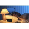 AIWA DUAL ALARM CLOCK RADIO WITH 2 CHARGING USB PORTS BLACK