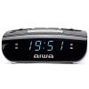 AIWA DUAL ALARM CLOCK WITH AM/FM PLL RADIO