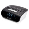 AIWA DUAL ALARM CLOCK WITH AM/FM PLL RADIO