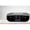 AIWA DUAL ALARM CLOCK WITH AM/FM PLL RADIO