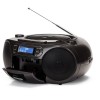 AIWA PORTABLE CD/MP3 PLAYER WITH DAB+ BLACK