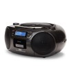 AIWA PORTABLE CD/MP3 PLAYER WITH DAB+ BLACK