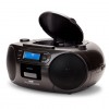 AIWA PORTABLE CD/MP3 PLAYER WITH DAB+ BLACK