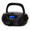 AIWA BLUETOOTH BOOMBOX CD/MP3 BLACK