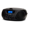 AIWA BLUETOOTH BOOMBOX CD/MP3 BLACK