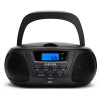 AIWA BLUETOOTH BOOMBOX CD/MP3 BLACK