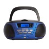 AIWA BLUETOOTH BOOMBOX CD/MP3 BLUE