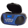 AIWA BLUETOOTH BOOMBOX CD/MP3 BLUE