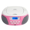 AIWA BLUETOOTH BOOMBOX CD/MP3 PINK