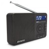 AIWA RADIO DAB+ FM-RDS WITH SPEAKER AND EARPHONES BLACK