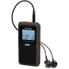 AIWA POCKET DIGITAL RADIO WITH DAB+ AND EARPHONES BLACK