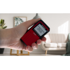 AIWA POCKET DIGITAL RADIO WITH DAB+ AND EARPHONES RED