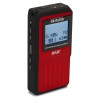 AIWA POCKET DIGITAL RADIO WITH DAB+ AND EARPHONES RED