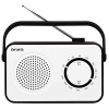 AIWA PORTABLE RADIO WHITE