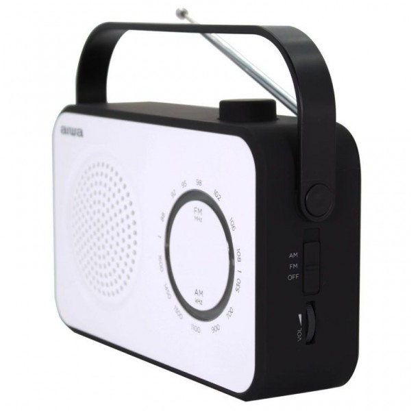 AIWA PORTABLE RADIO WHITE