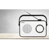 AIWA PORTABLE RADIO WHITE