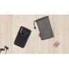 AIWA POCKET RADIO WITH EARPHONES BLACK