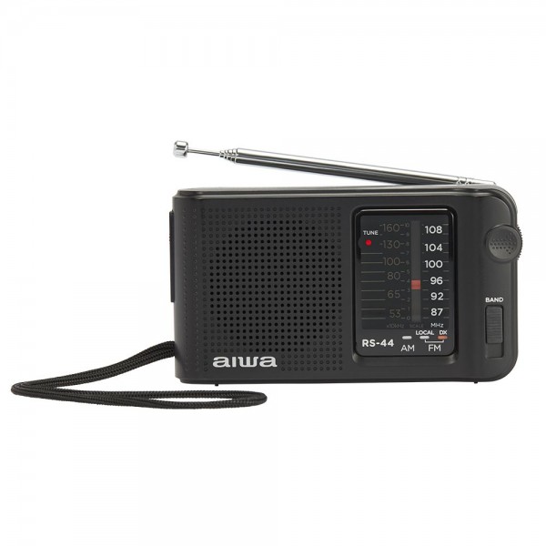 AIWA POCKET RADIO WITH EARPHONES