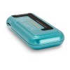 AIWA MINI POCKET RADIO WITH EARPHONES TURQUOISE