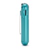 AIWA MINI POCKET RADIO WITH EARPHONES TURQUOISE