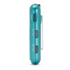 AIWA MINI POCKET RADIO WITH EARPHONES TURQUOISE