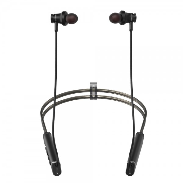 AIWA BT IN-EARPHONE NECKBAND WITH ANC BLACK