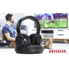 AIWA WIRELESS STEREO TV RF HEADPHONES