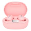 AIWA TWS IN-EARPHONES WITH MEMORY FOAM PINK