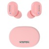 AIWA TWS IN-EARPHONES WITH MEMORY FOAM PINK