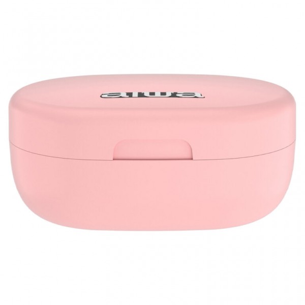 AIWA TWS IN-EARPHONES WITH MEMORY FOAM PINK