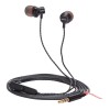 AIWA STEREO 3,5MM IN-EAR WITH REMOTE AND MIC BLACK