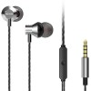 AIWA STEREO 3,5MM IN-EAR WITH REMOTE AND MIC SILVER