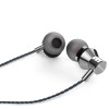 AIWA STEREO 3,5MM IN-EAR WITH REMOTE AND MIC SILVER