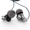 AIWA STEREO 3,5MM IN-EAR WITH REMOTE AND MIC SILVER