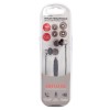 AIWA STEREO 3,5MM IN-EAR WITH REMOTE AND MIC SILVER