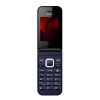 AIWA SLIM BT CLAMSHELL FLIP-STYLE DUAL SIM PHONE BLUE