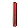 AIWA SLIM BT CLAMSHELL FLIP-STYLE DUAL SIM PHONE RED