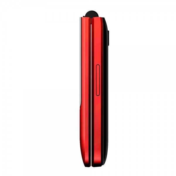 AIWA SLIM BT CLAMSHELL FLIP-STYLE DUAL SIM PHONE RED