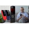 AIWA SLIM BT CLAMSHELL FLIP-STYLE DUAL SIM PHONE RED