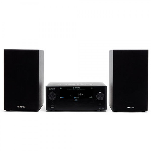 AIWA MINI HI-FI STEREO BT5.0 SYSTEM RMS 50W