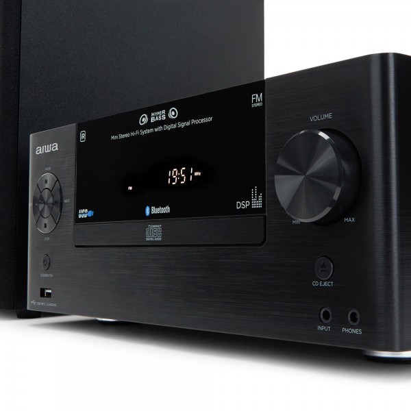 AIWA MINI HI-FI STEREO BT5.0 SYSTEM RMS 50W