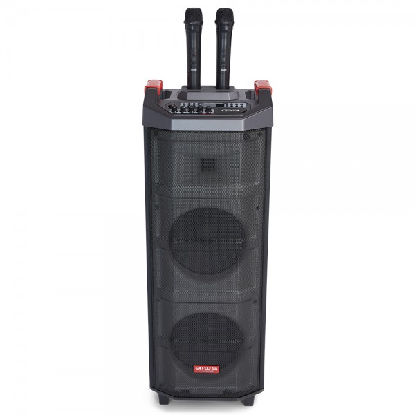 AIWA PORTABLE TWS TROLLEY PARTY SPEAKER RGB LIGHTING RMS 90W