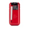 AIWA MINI POCKET RADIO WITH EARPHONES RED