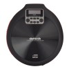 AIWA PORTABLE CD PLAYER WITH EARPHONES RED