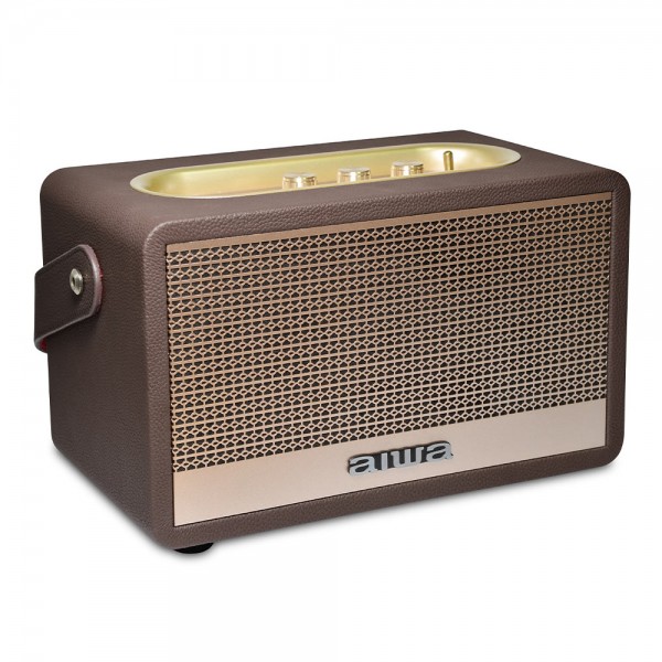 AIWA RETRO HERITAGE LITE BT SPEAKER RMS 40W GOLD