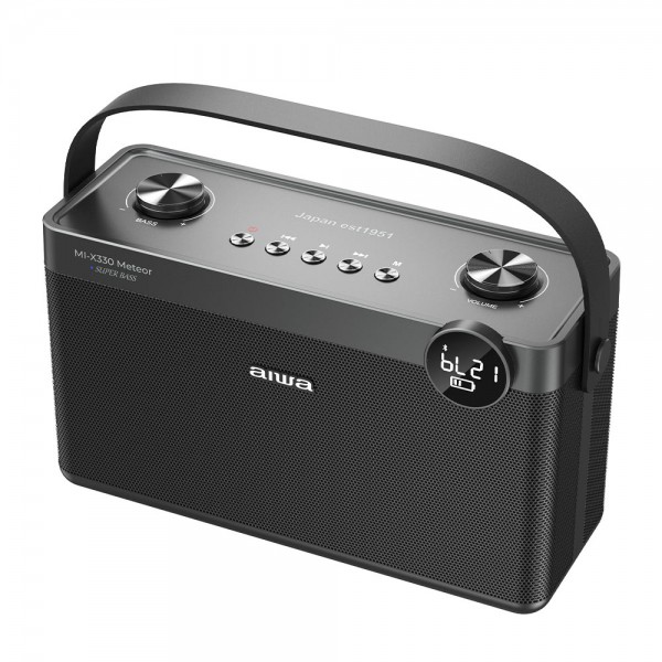 AIWA BT5.0 SPEAKER METEOR BLACK