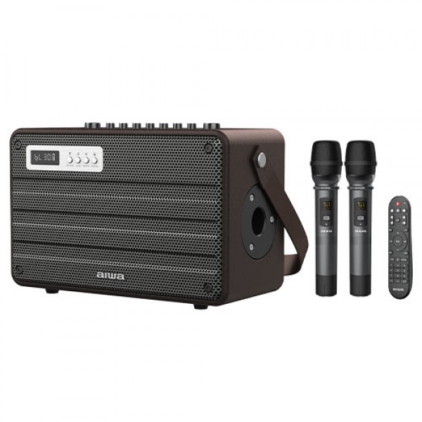 AIWA BT 5.0 TWS DSP ENIGMA LITE SPEAKER RMS 100W BROWN