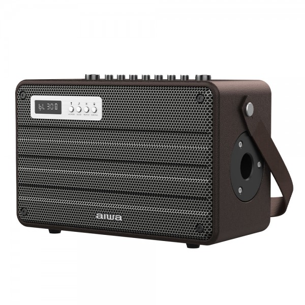 AIWA BT 5.0 TWS DSP ENIGMA LITE SPEAKER RMS 100W BROWN