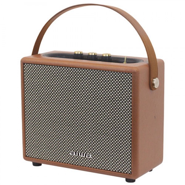 AIWA DIVINER PLAY BT SPEAKER WITH RC RMS 40W BROWN