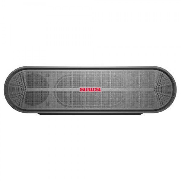 AIWA BT TWS RESONANCE BASS SPEAKER GREY